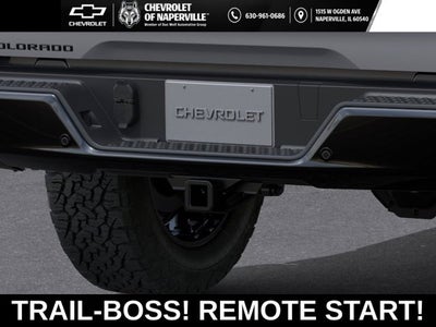 2026 Chevrolet Colorado Trail Boss