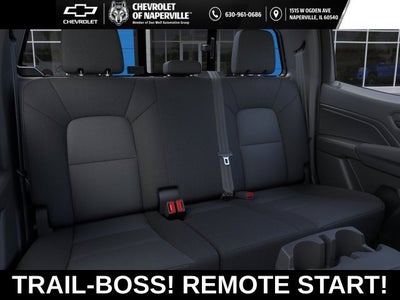 2026 Chevrolet Colorado Trail Boss