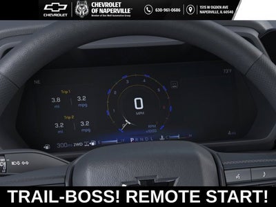 2026 Chevrolet Colorado Trail Boss