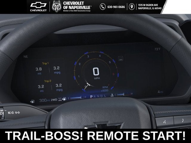 2026 Chevrolet Colorado Trail Boss