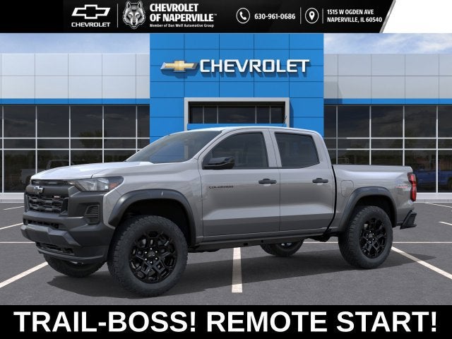 2026 Chevrolet Colorado Trail Boss
