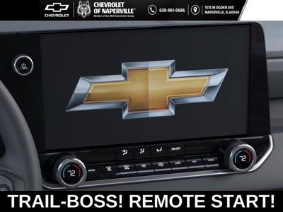 2026 Chevrolet Colorado Trail Boss