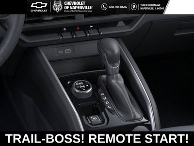 2026 Chevrolet Colorado Trail Boss