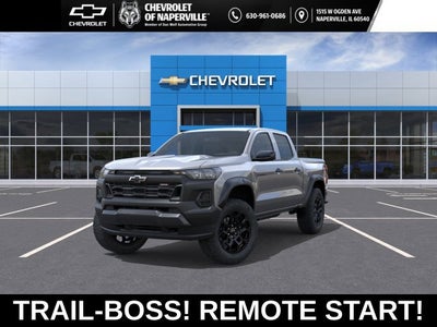 2026 Chevrolet Colorado Trail Boss