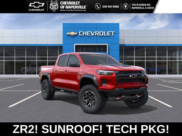 2026 Chevrolet Colorado ZR2