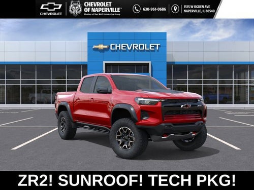 2026 Chevrolet Colorado ZR2