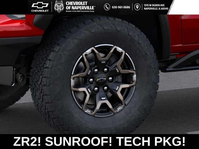 2026 Chevrolet Colorado ZR2