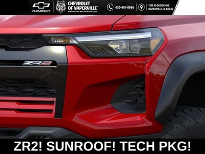 2026 Chevrolet Colorado ZR2
