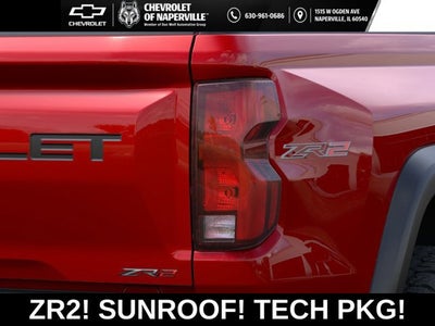 2026 Chevrolet Colorado ZR2