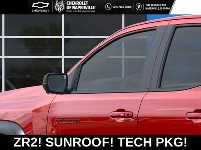 2026 Chevrolet Colorado ZR2