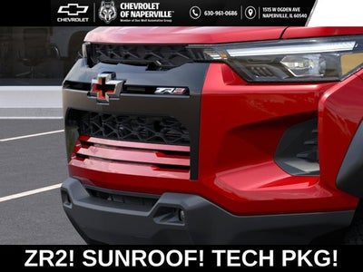 2026 Chevrolet Colorado ZR2