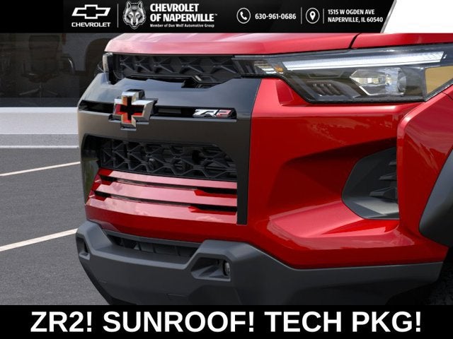 2026 Chevrolet Colorado ZR2