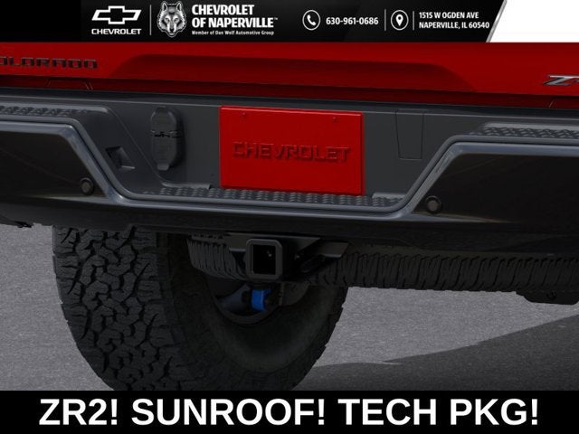 2026 Chevrolet Colorado ZR2