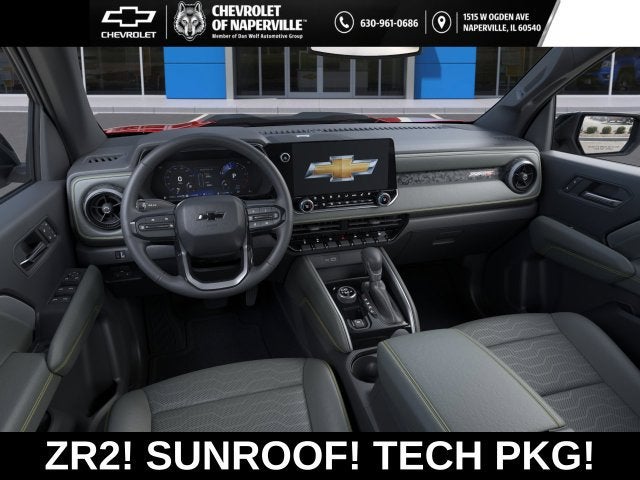 2026 Chevrolet Colorado ZR2