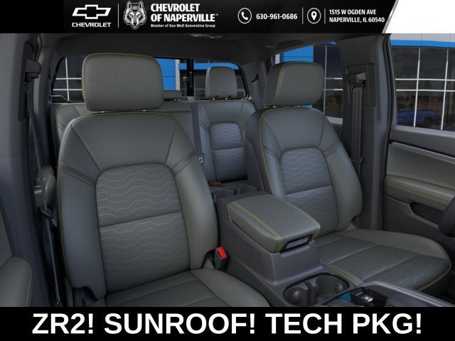 2026 Chevrolet Colorado ZR2