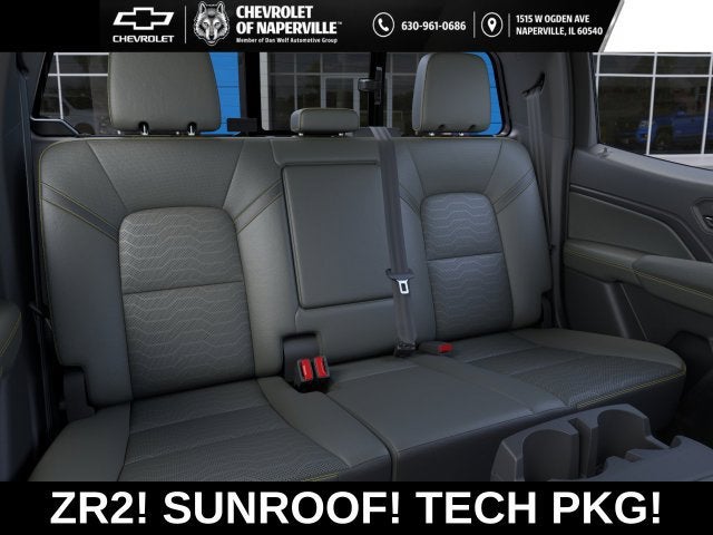 2026 Chevrolet Colorado ZR2