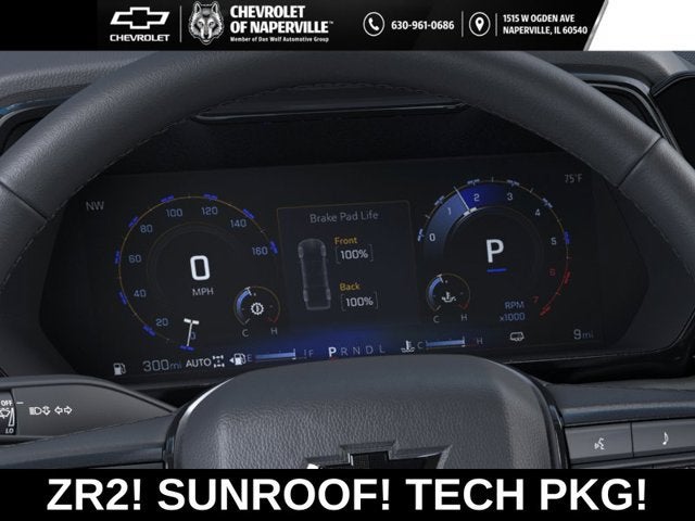2026 Chevrolet Colorado ZR2