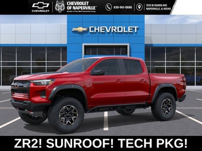 2026 Chevrolet Colorado ZR2