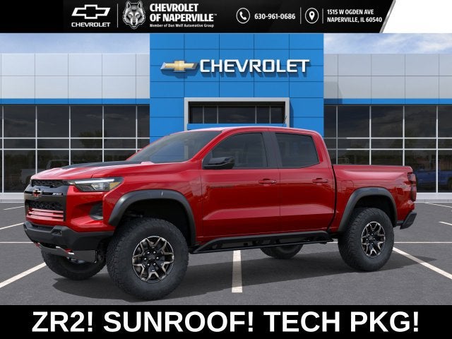 2026 Chevrolet Colorado ZR2
