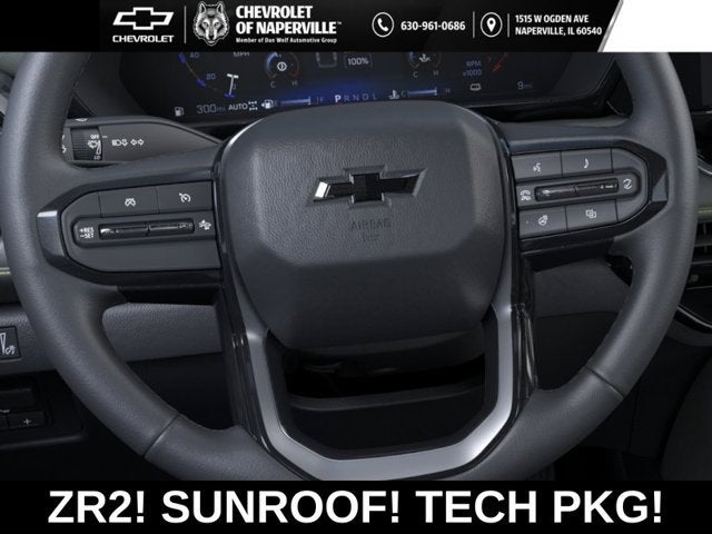 2026 Chevrolet Colorado ZR2