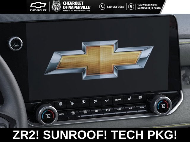 2026 Chevrolet Colorado ZR2