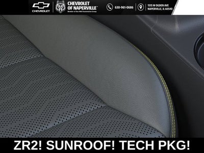2026 Chevrolet Colorado ZR2