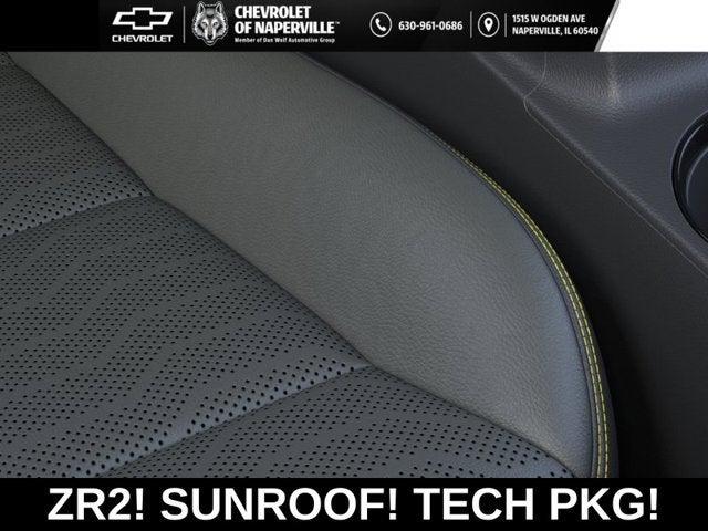 2026 Chevrolet Colorado ZR2