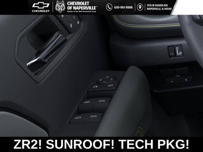 2026 Chevrolet Colorado ZR2