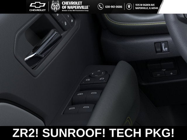 2026 Chevrolet Colorado ZR2
