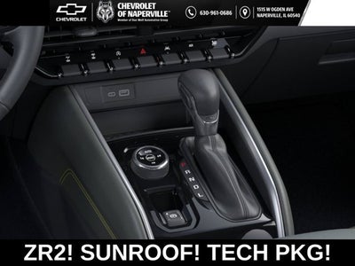 2026 Chevrolet Colorado ZR2