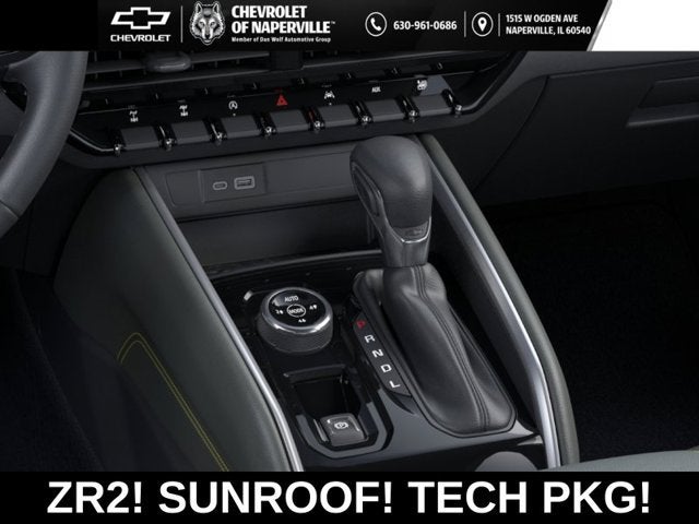2026 Chevrolet Colorado ZR2