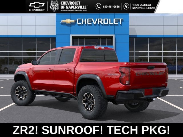 2026 Chevrolet Colorado ZR2