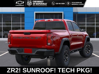2026 Chevrolet Colorado ZR2
