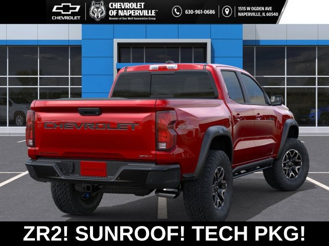 2026 Chevrolet Colorado ZR2