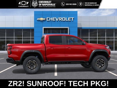 2026 Chevrolet Colorado ZR2
