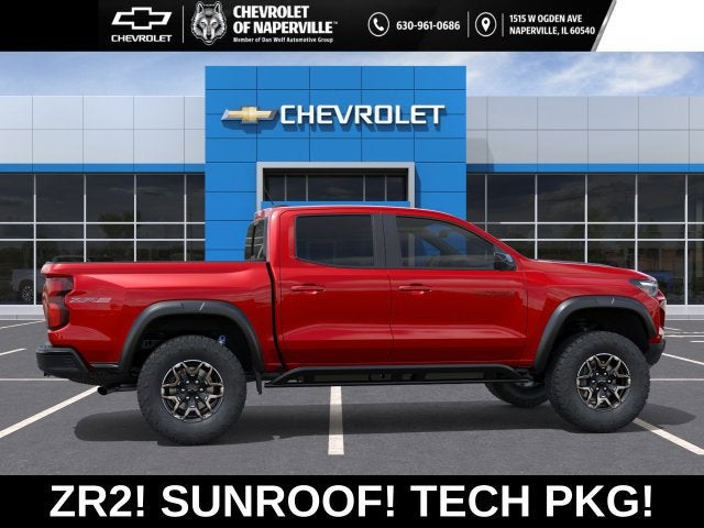 2026 Chevrolet Colorado ZR2