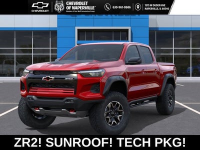2026 Chevrolet Colorado ZR2