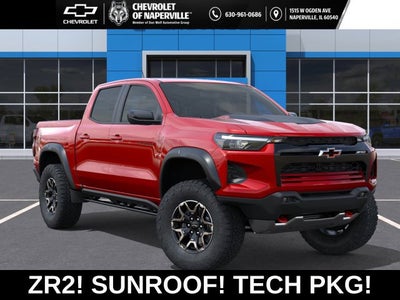 2026 Chevrolet Colorado ZR2