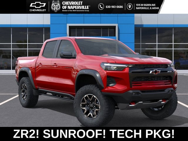 2026 Chevrolet Colorado ZR2