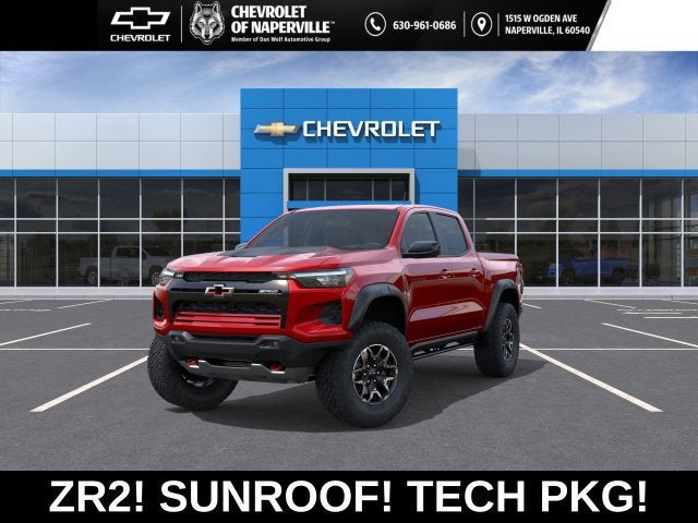 2026 Chevrolet Colorado ZR2
