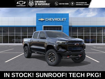 2026 Chevrolet Colorado ZR2