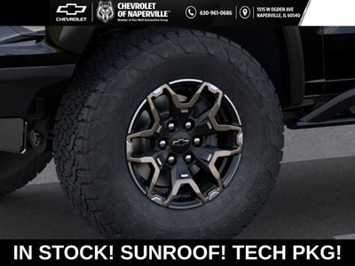 2026 Chevrolet Colorado ZR2