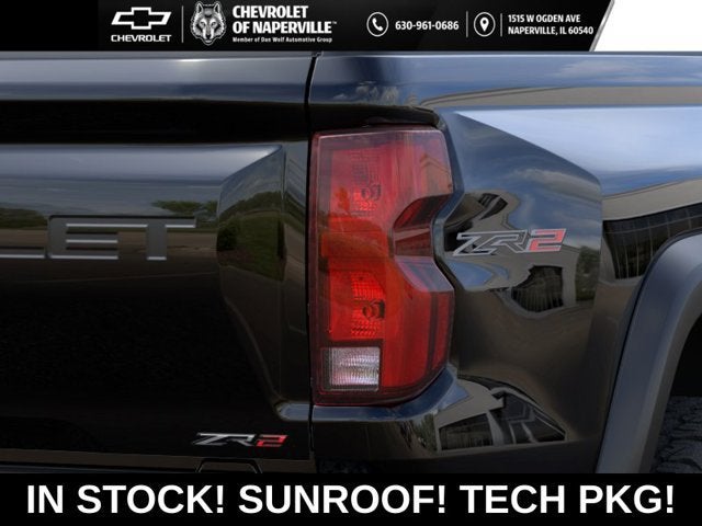 2026 Chevrolet Colorado ZR2