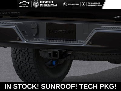 2026 Chevrolet Colorado ZR2