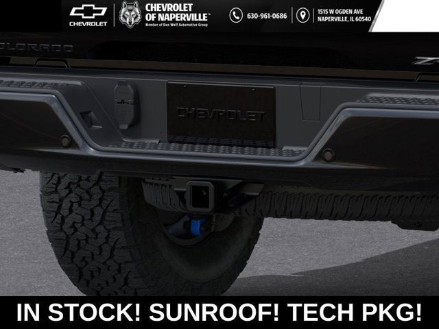2026 Chevrolet Colorado ZR2