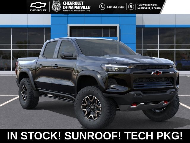 2026 Chevrolet Colorado ZR2