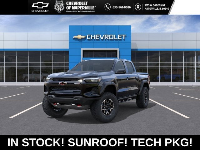 2026 Chevrolet Colorado ZR2
