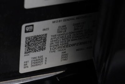 2023 Chevrolet Silverado 1500 RST