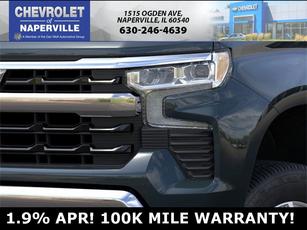 2026 Chevrolet Silverado 1500 LT (2FL)