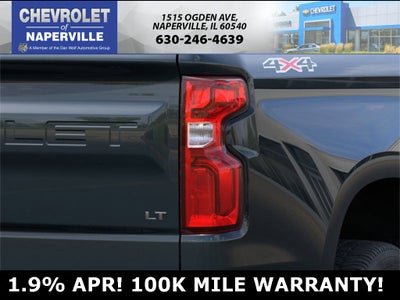 2026 Chevrolet Silverado 1500 LT (2FL)